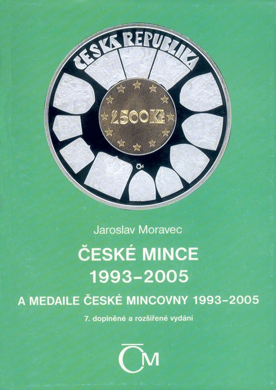 České mince 1993 – 2005 a medaile české mincovny 1993 – 2005