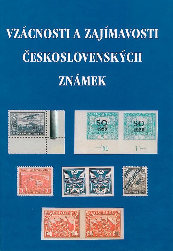 Vzácnosti a zajímavosti československých známek